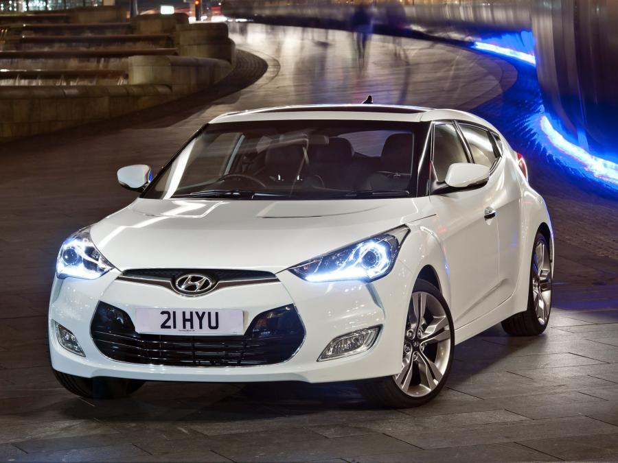 Hyundai Veloster 2012 года  (UK) (фото 12 из 59)